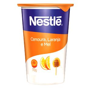 Quantas calorias em 1 unidade (180 g) Iogurte Natural Laranja, Cenoura e Mel?