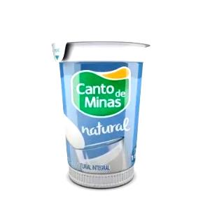 Quantas calorias em 1 unidade (180 g) Iogurte Natural?