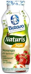 Quantas calorias em 1 unidade (180 g) Iogurte Naturis Soja Morango?