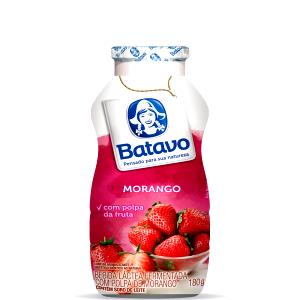 Quantas calorias em 1 unidade (180 g) Kissy Morango?