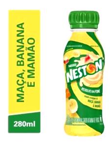 Quantas calorias em 1 unidade (180 g) Neston Bebida Láctea?