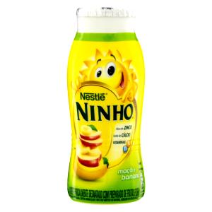 Quantas calorias em 1 unidade (180 g) Ninho Soleil Maçã e Banana?