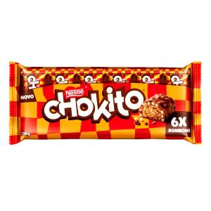 Quantas calorias em 1 unidade (19 g) Chokito?