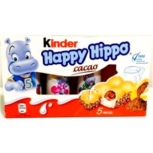 Quantas calorias em 1 unidade (20,7 g) Happy Hippo?