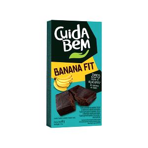 Quantas calorias em 1 unidade (20 g) Banana Fit?