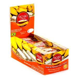 Quantas calorias em 1 unidade (20 g) Bananinha com Canela?