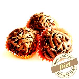 Quantas calorias em 1 unidade (20 g) Brigadeiro Diet?