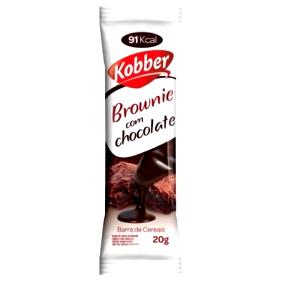 Quantas calorias em 1 unidade (20 g) Brownie com Chocolate?