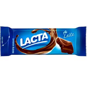 Quantas calorias em 1 unidade (20 g) Chocolate Ao Leite?