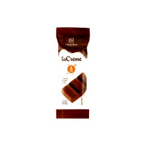 Quantas calorias em 1 unidade (20 g) Chocolate Cacau 52%?