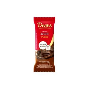 Quantas calorias em 1 unidade (20 g) Chocolate Zero 37% Cacau?