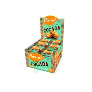 Quantas calorias em 1 unidade (20 g) Cocada com Amendoim Zero?