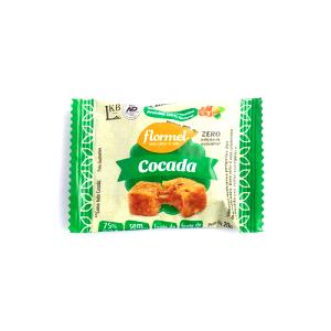 Quantas calorias em 1 unidade (20 g) Cocada Zero?