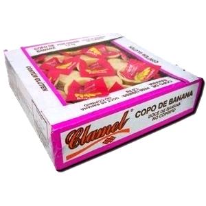 Quantas calorias em 1 unidade (20 g) Copo de Banana?