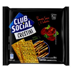 Quantas calorias em 1 unidade (20 g) Crostini?