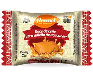 Quantas calorias em 1 unidade (20 g) Doce de Leite Zero Açúcar?