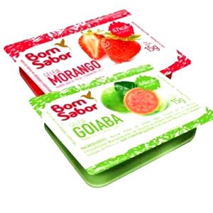 Quantas calorias em 1 unidade (20 g) Geléias Sortidas?