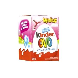 Quantas calorias em 1 unidade (20 g) Kiddies Chocolate?