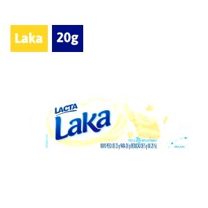 Quantas calorias em 1 unidade (20 g) Laka (20g)?