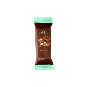 Quantas calorias em 1 unidade (20 g) Lanut Gianduia?