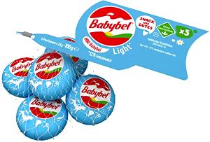 Quantas calorias em 1 unidade (20 g) Mini Babybel Light?