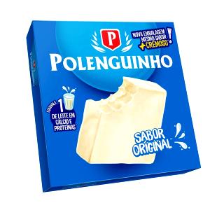 Quantas calorias em 1 unidade (20 g) Polenguinho Tradicional?