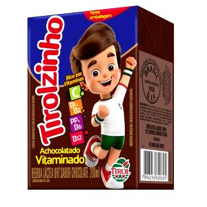 Quantas calorias em 1 unidade (200 g) Tirolzinho?