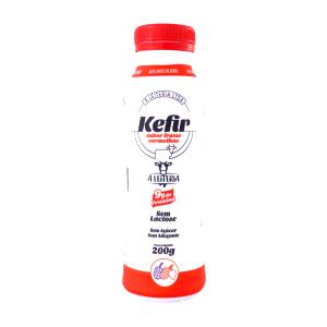 Quantas calorias em 1 unidade (200 ml) Kefir Sabor Frutas Vermelhas?