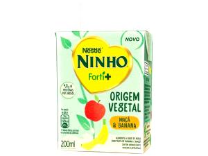 Quantas calorias em 1 unidade (200 ml) Ninho Forti+ Origem Vegetal?