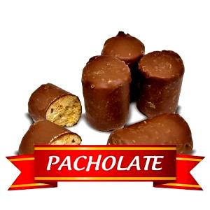 Quantas calorias em 1 unidade (21 g) Paçoca com Cobertura de Chocolate?