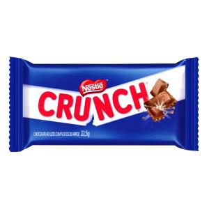 Quantas calorias em 1 unidade (22,5 g) Crunch (22,5g)?