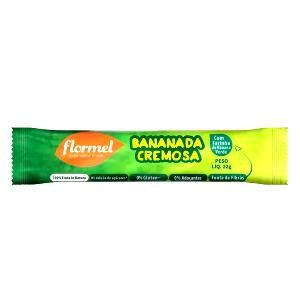 Quantas calorias em 1 unidade (22 g) Bananada Cremosa?