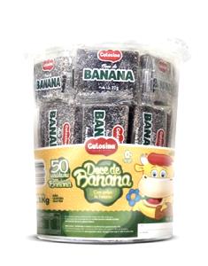 Quantas calorias em 1 unidade (22 g) Doce de Banana?