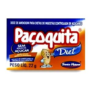 Quantas calorias em 1 unidade (22 g) Paçoca (22g)?