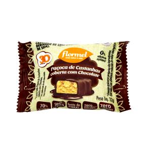 Quantas calorias em 1 unidade (22 g) Paçoca?