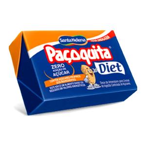 Quantas calorias em 1 unidade (22 g) Paçoquita Zero Adição de Açúcares?