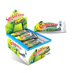 Quantas calorias em 1 unidade (22 g) Sambanana?