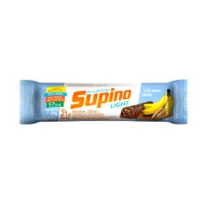 Quantas calorias em 1 unidade (24 g) Supino Light Banana e Fibras?