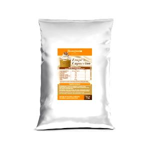 Quantas calorias em 1 unidade (245 g) Frapê Cappuccino?