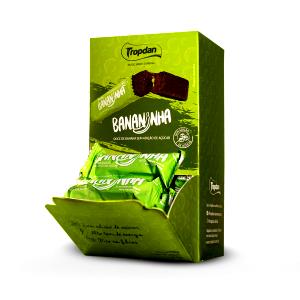 Quantas calorias em 1 unidade (25 g) Bananinha sem Açúcar?