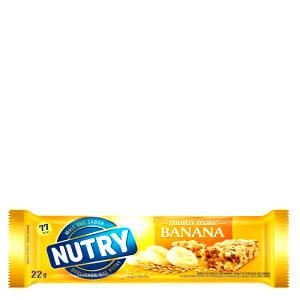 Quantas calorias em 1 unidade (25 g) Barra de Cereal Banana?