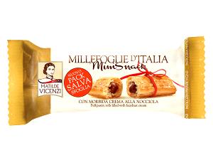 Quantas calorias em 1 unidade (25 g) Millefoglie D