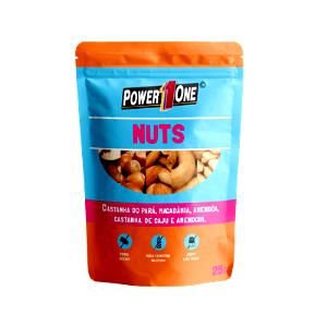 Quantas calorias em 1 unidade (25 g) Mix de Nuts?