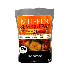 Quantas calorias em 1 unidade (25 g) Muffin sem Culpa?