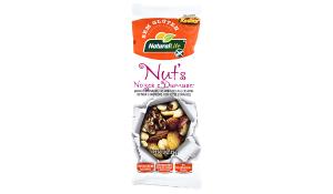 Quantas calorias em 1 unidade (25 g) Nut