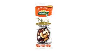 Quantas calorias em 1 unidade (25 g) Nut’s Saciedade?