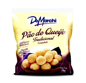 Quantas calorias em 1 unidade (25 g) Pão de Queijo?