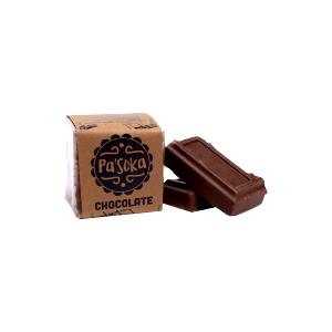 Quantas calorias em 1 unidade (25 g) Paçoquinha com Chocolate?