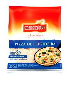 Quantas calorias em 1 unidade (25 g) Pizza de Frigideira?