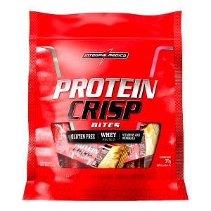 Quantas calorias em 1 unidade (25 g) Protein Crisp Bites Trufa de Avelã?